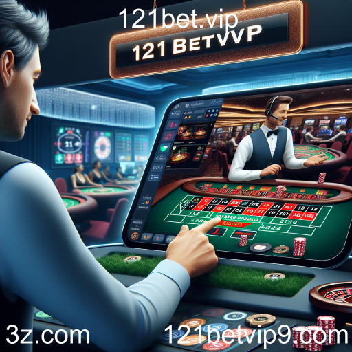 A Experiência Imersiva dos Jogos Ao Vivo no 121bet.vip