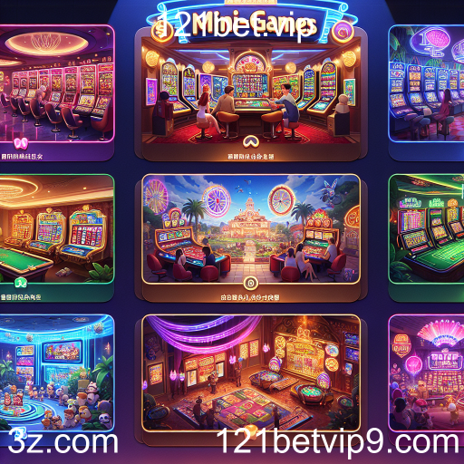 A Diversão dos Mini Games em 121bet.vip