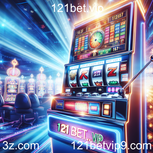 A Emoção dos Caça-Níqueis no 121bet.vip
