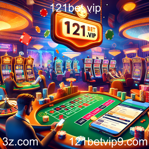 Apostas Esportivas: Como Maximizar Sua Experiência no 121bet.vip